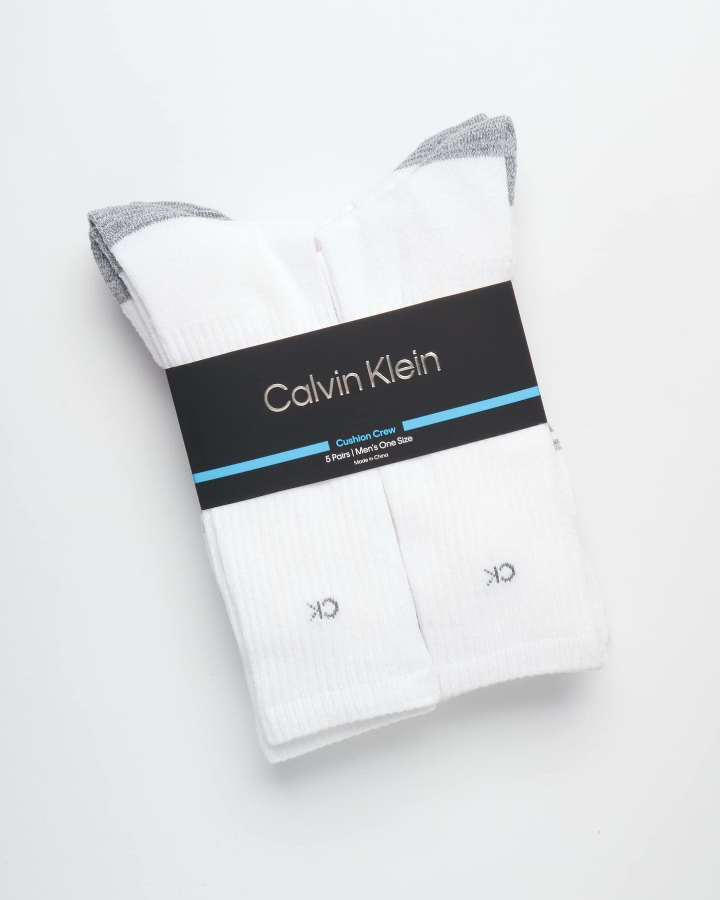 Calvin Klein Cushioned Crew Socks (5-Pair)