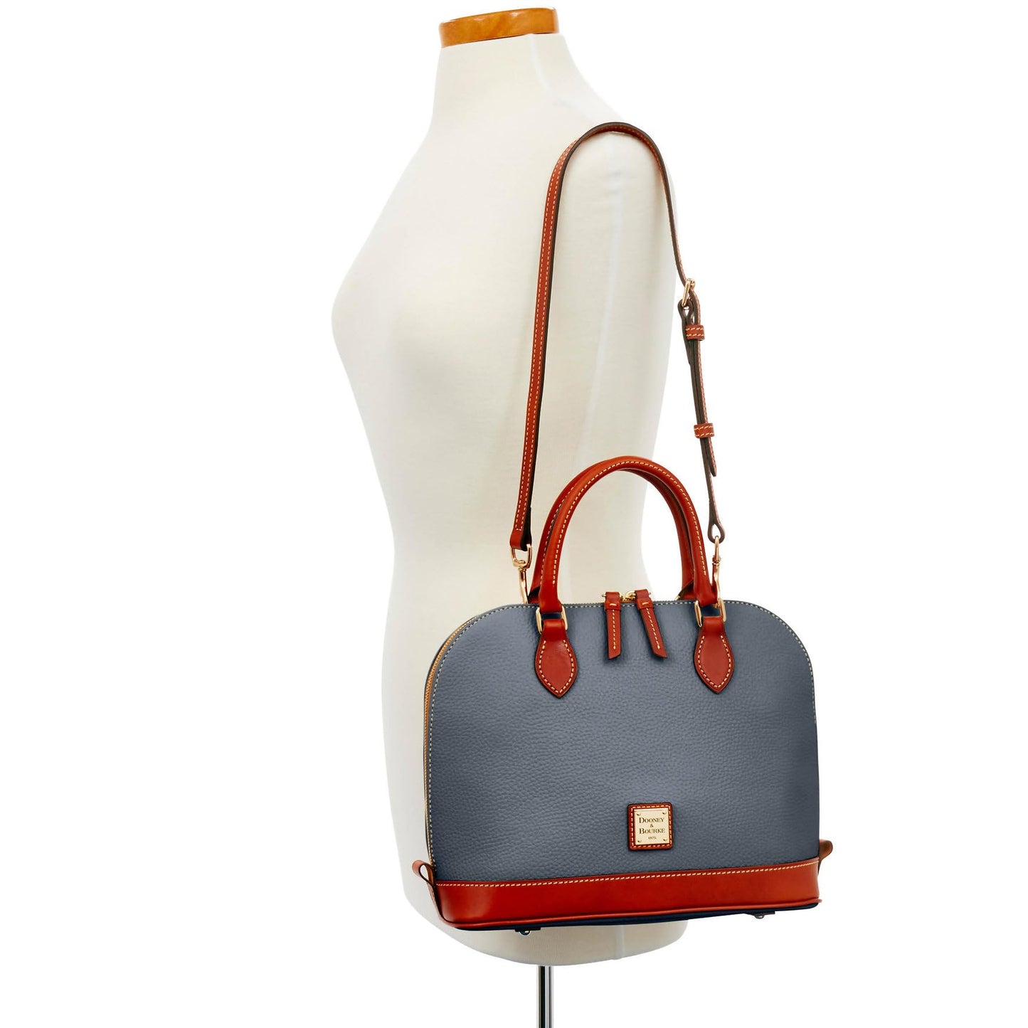 Dooney & Bourke Zip Zip Satchel