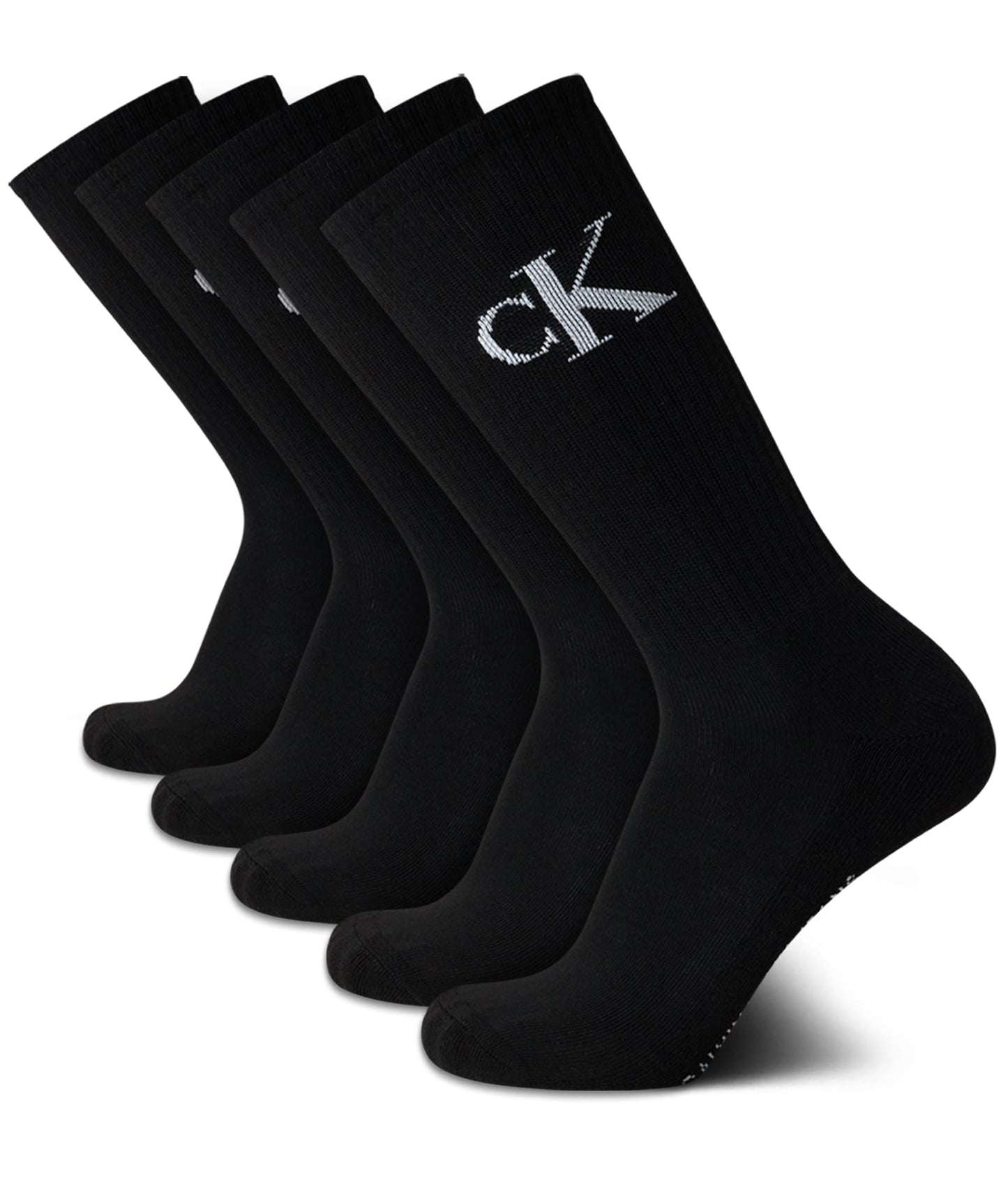 Calvin Klein Cushioned Crew Socks (5-Pair)