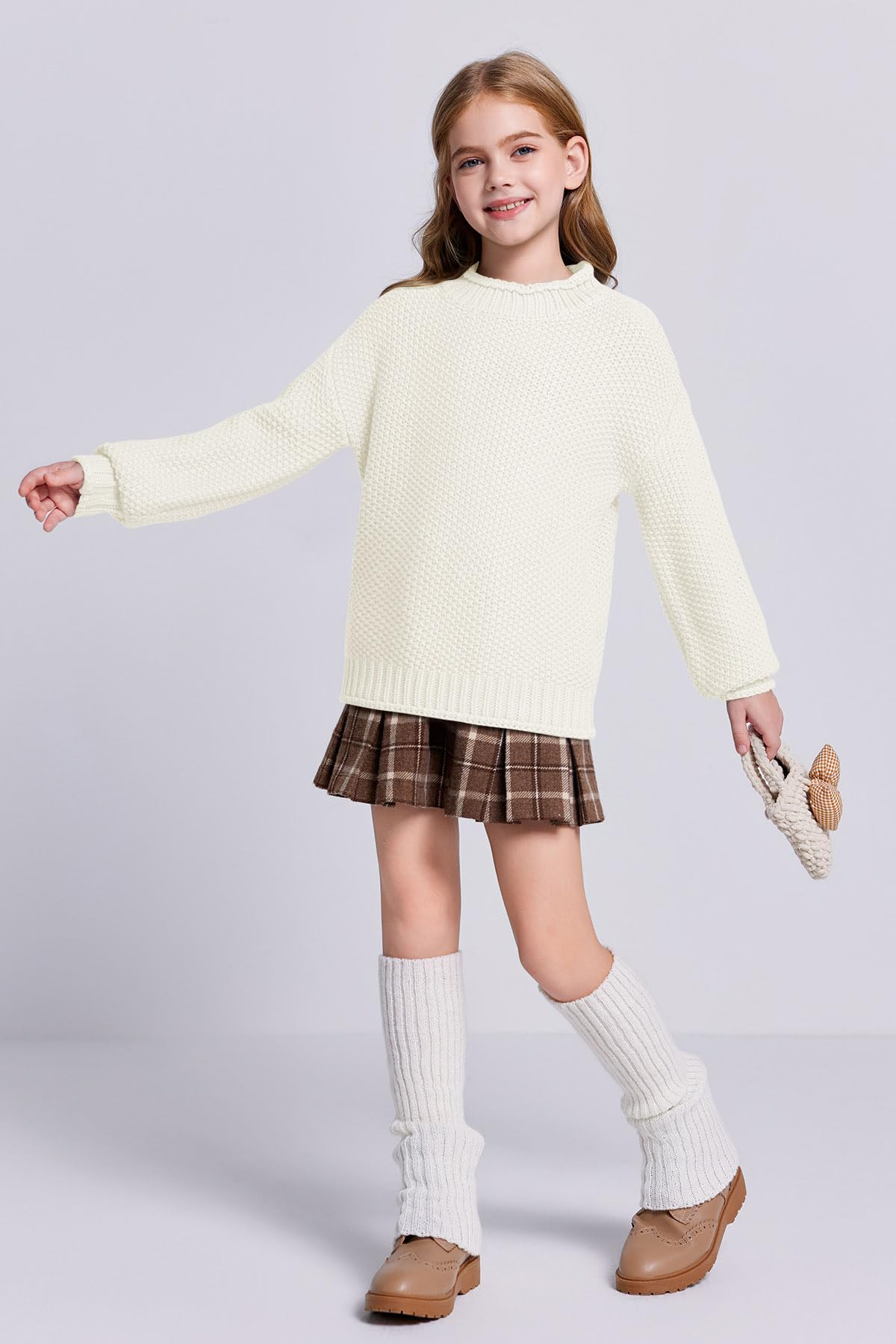 Turtleneck Pullover Jumper