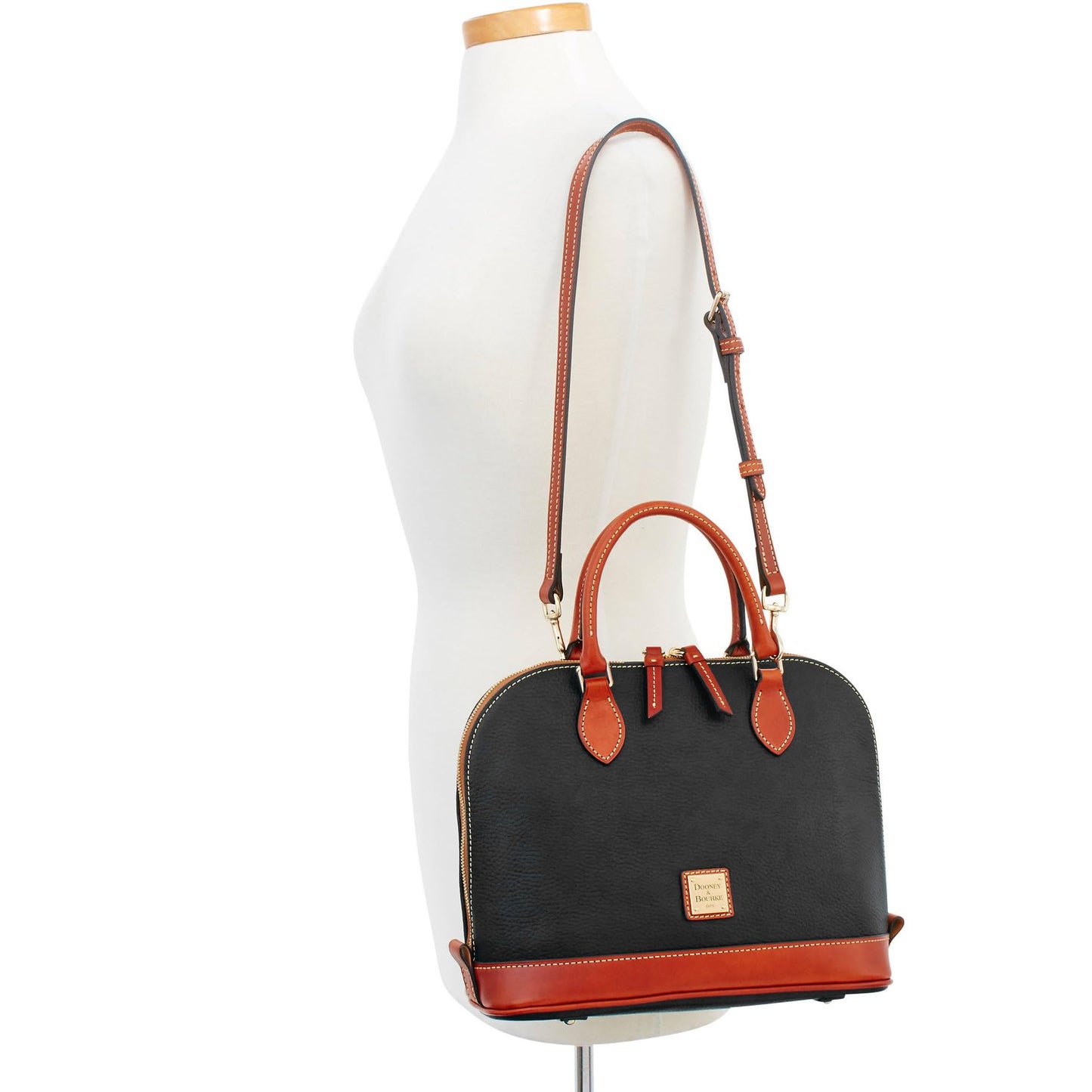 Dooney & Bourke Zip Zip Satchel