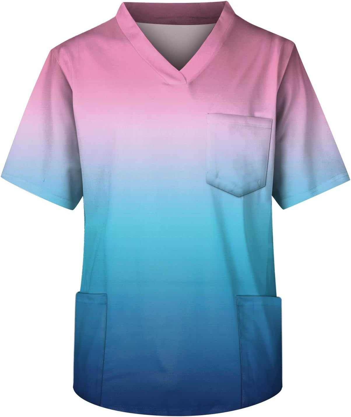 3-Pocket V-Neck Scrub Top - Purcell's Clothing Company