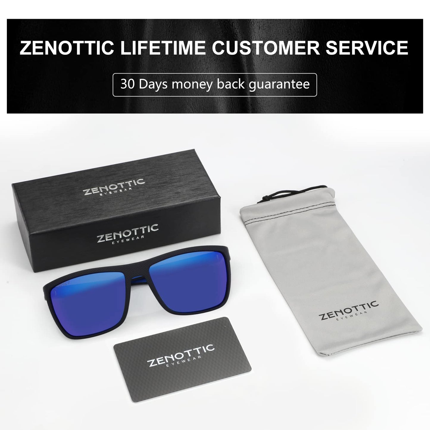 ZENOTTIC Polarized Sunglasses