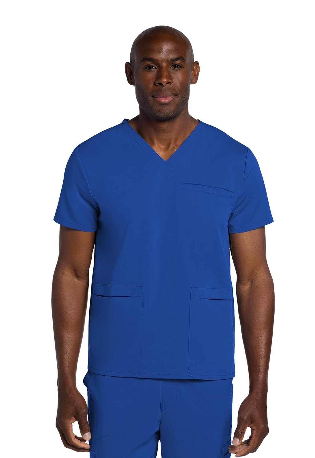 Cherokee 3 Pocket Scrub Top - Purcell's Clothing Company