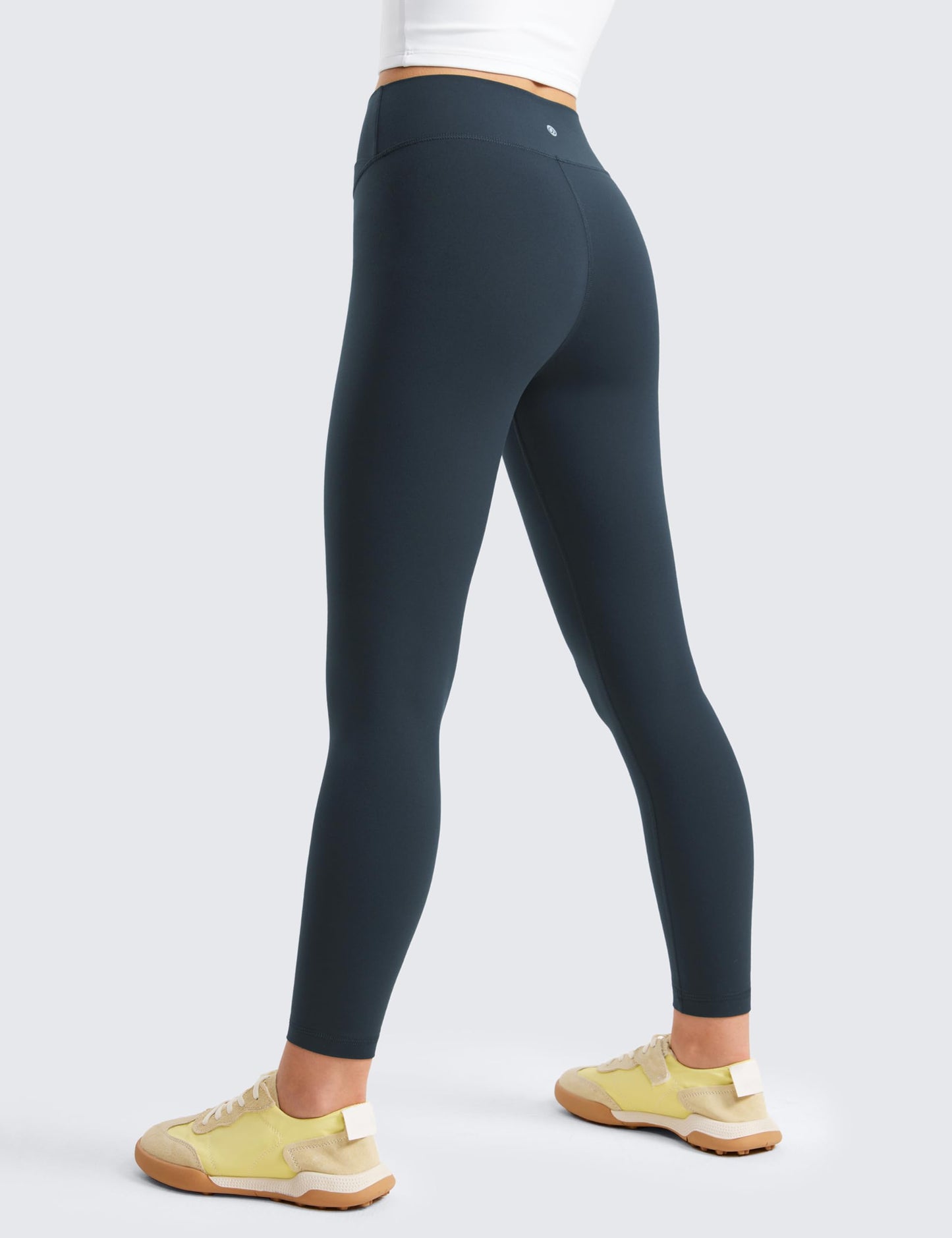 High Waist Crossover Yoga Pants