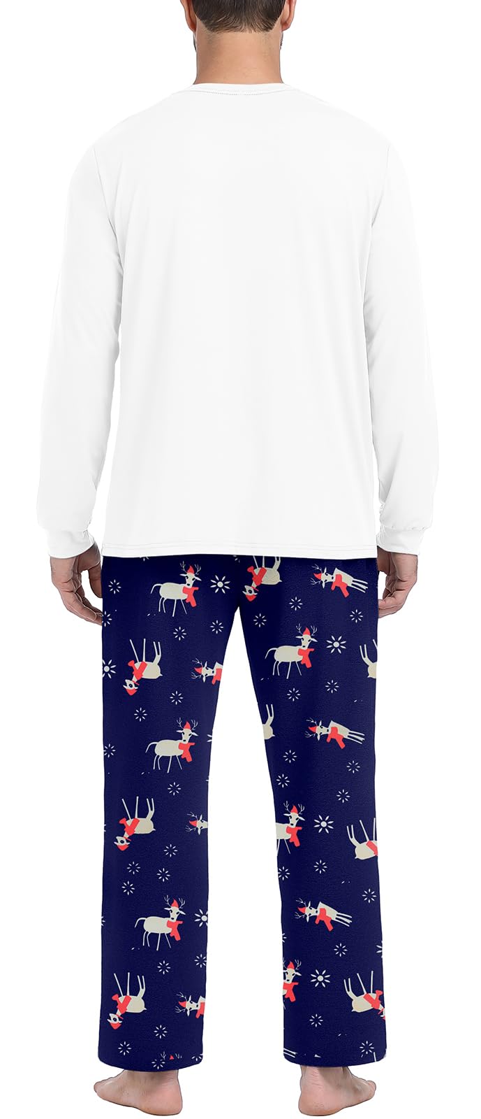 Long Sleeve Crewneck Pj Set