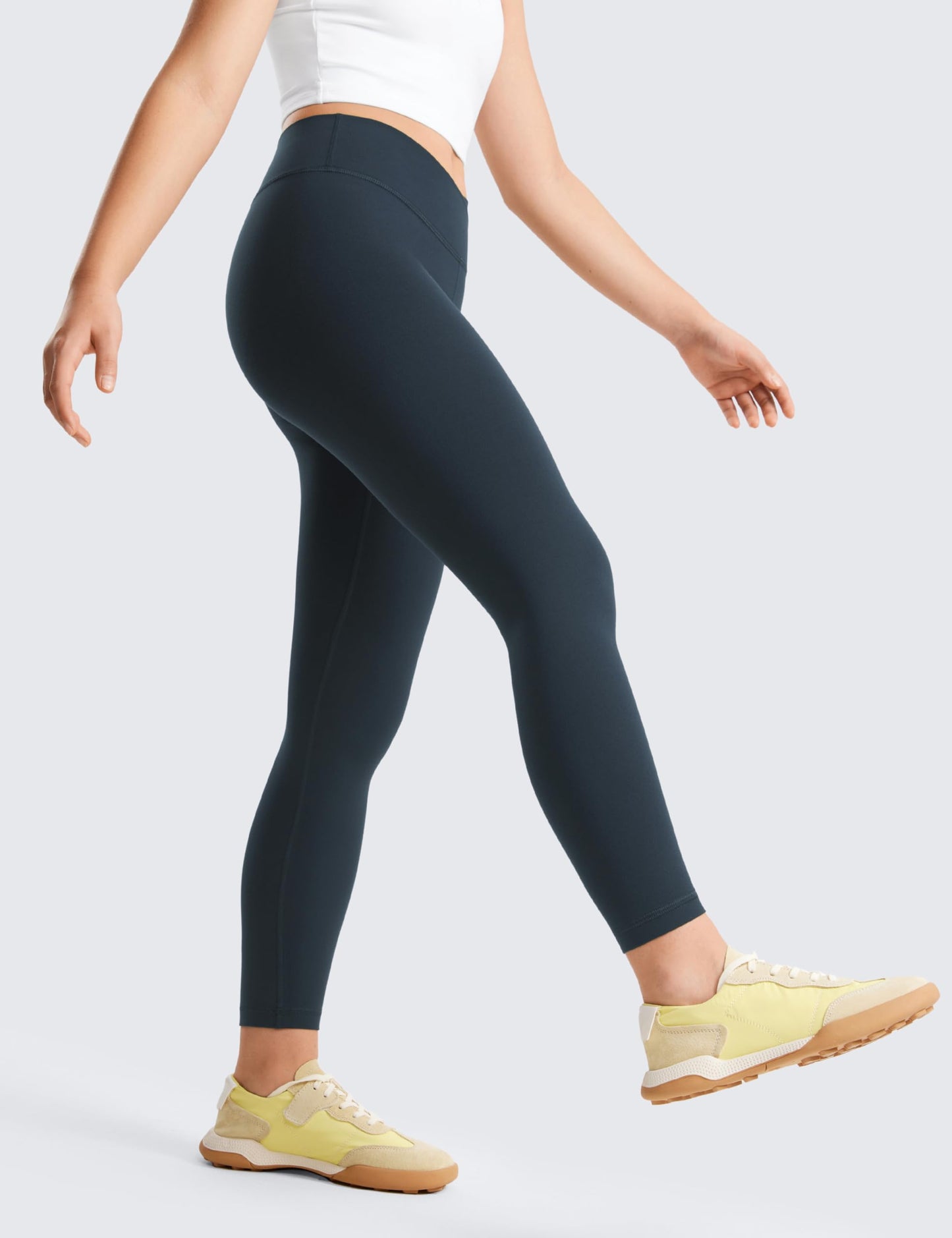 High Waist Crossover Yoga Pants