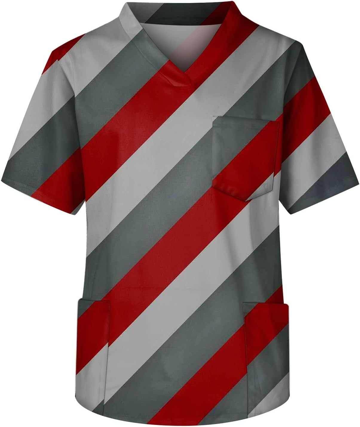 3-Pocket V-Neck Scrub Top - Purcell's Clothing Company