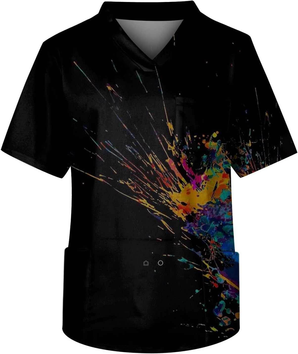 3-Pocket V-Neck Scrub Top - Purcell's Clothing Company