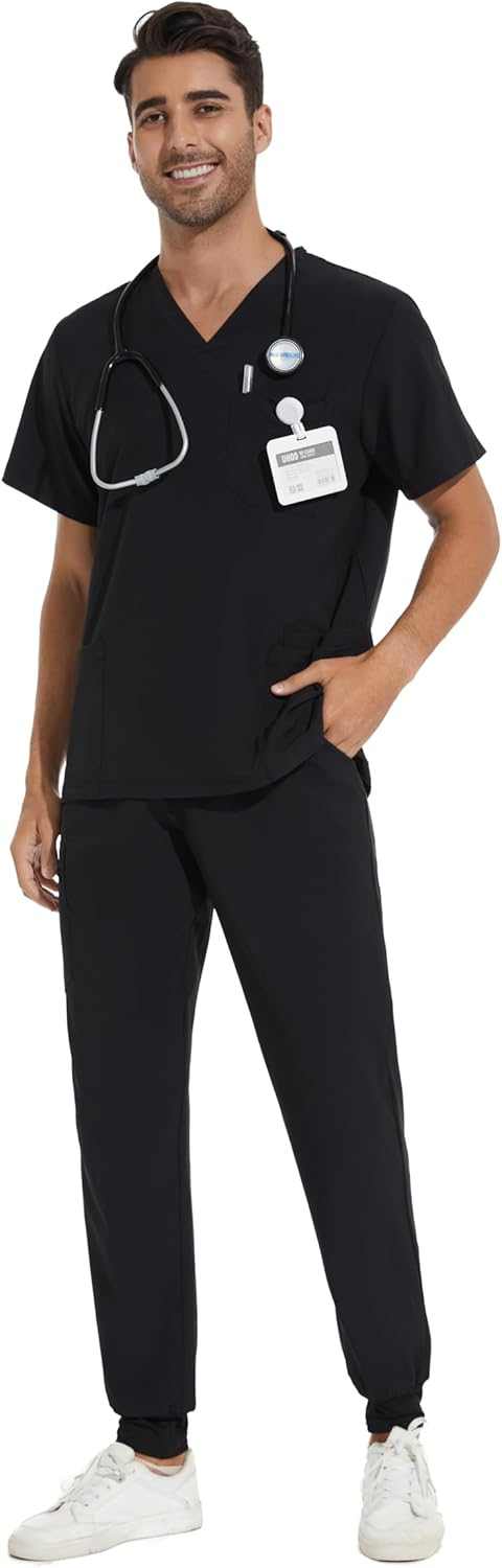 COZYFIT Stretchy Scrub Set