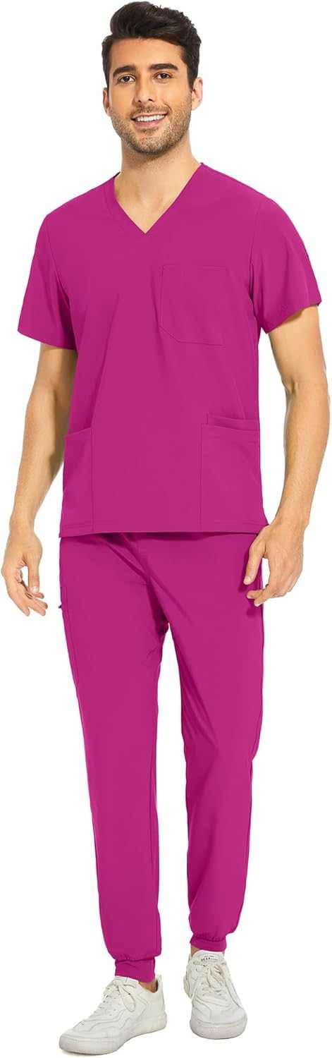 COZYFIT Stretchy Scrub Set