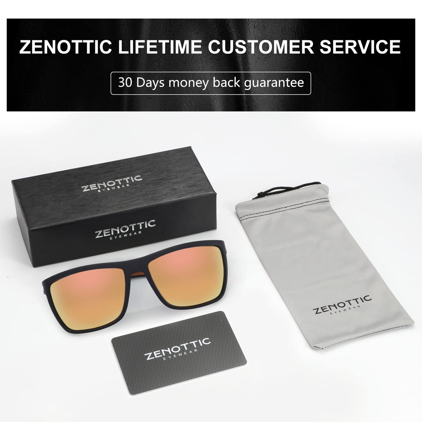 ZENOTTIC Polarized Sunglasses