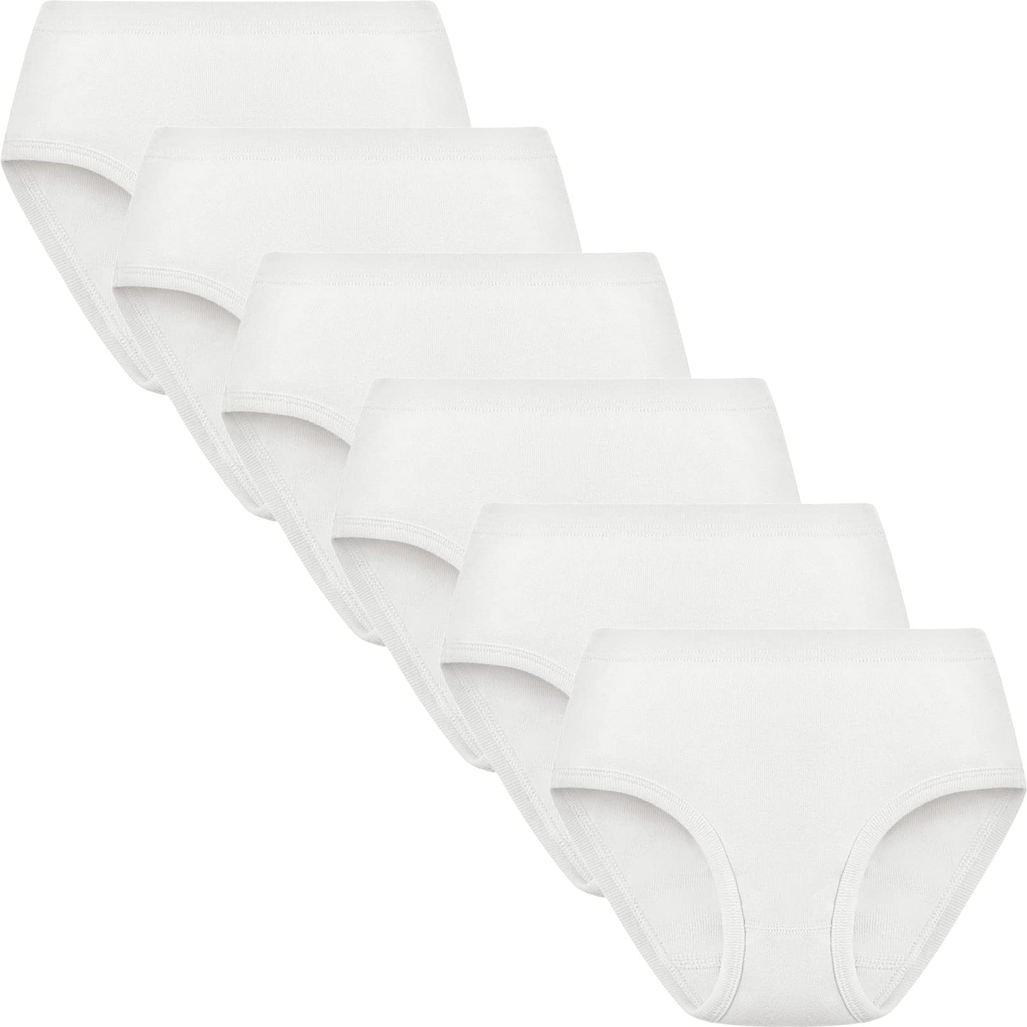 SYNPOS Toddler Soft Cotton Panties (6-Pack)