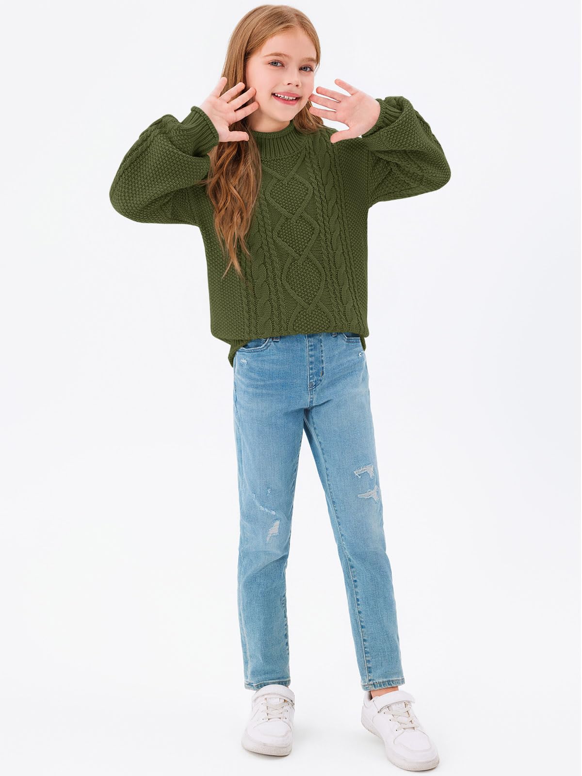 Turtleneck Pullover Jumper