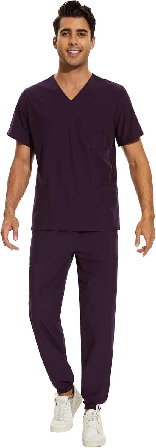 COZYFIT Stretchy Scrub Set