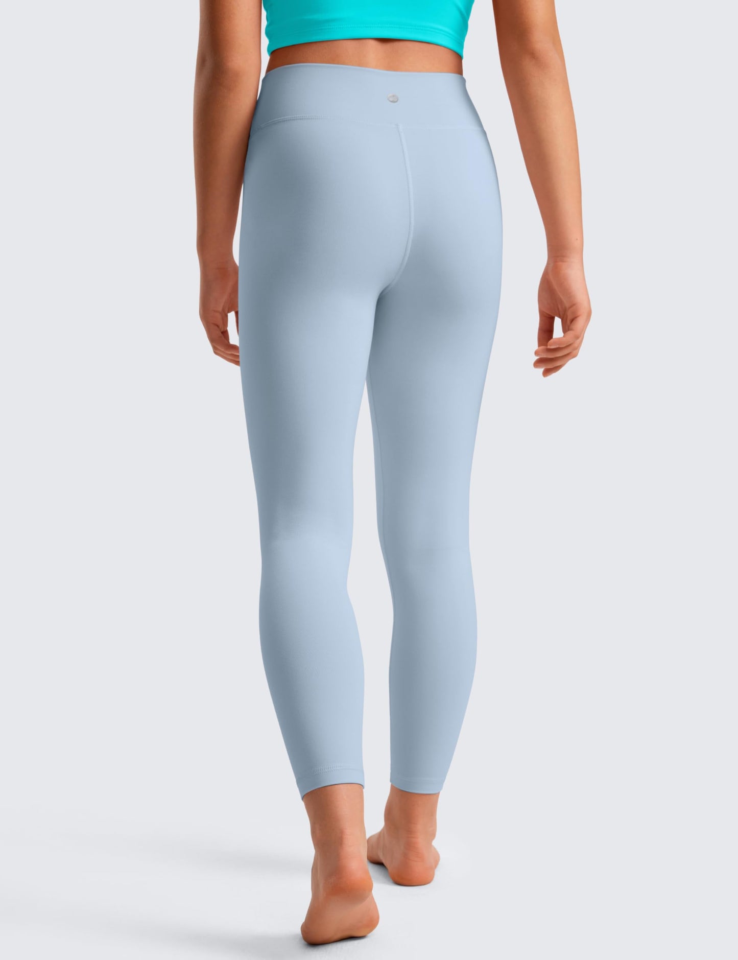 High Waist Crossover Yoga Pants