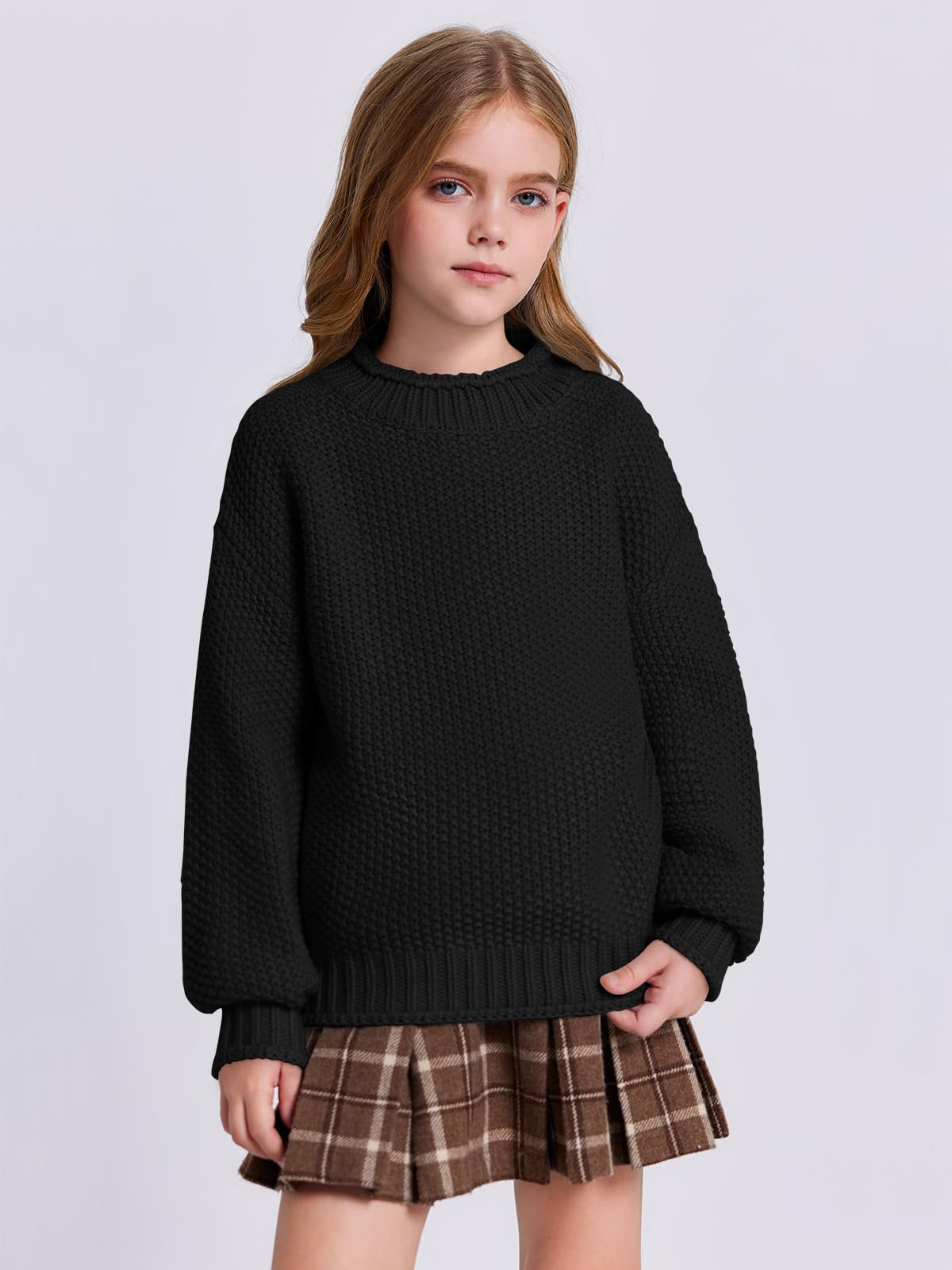 Turtleneck Pullover Jumper