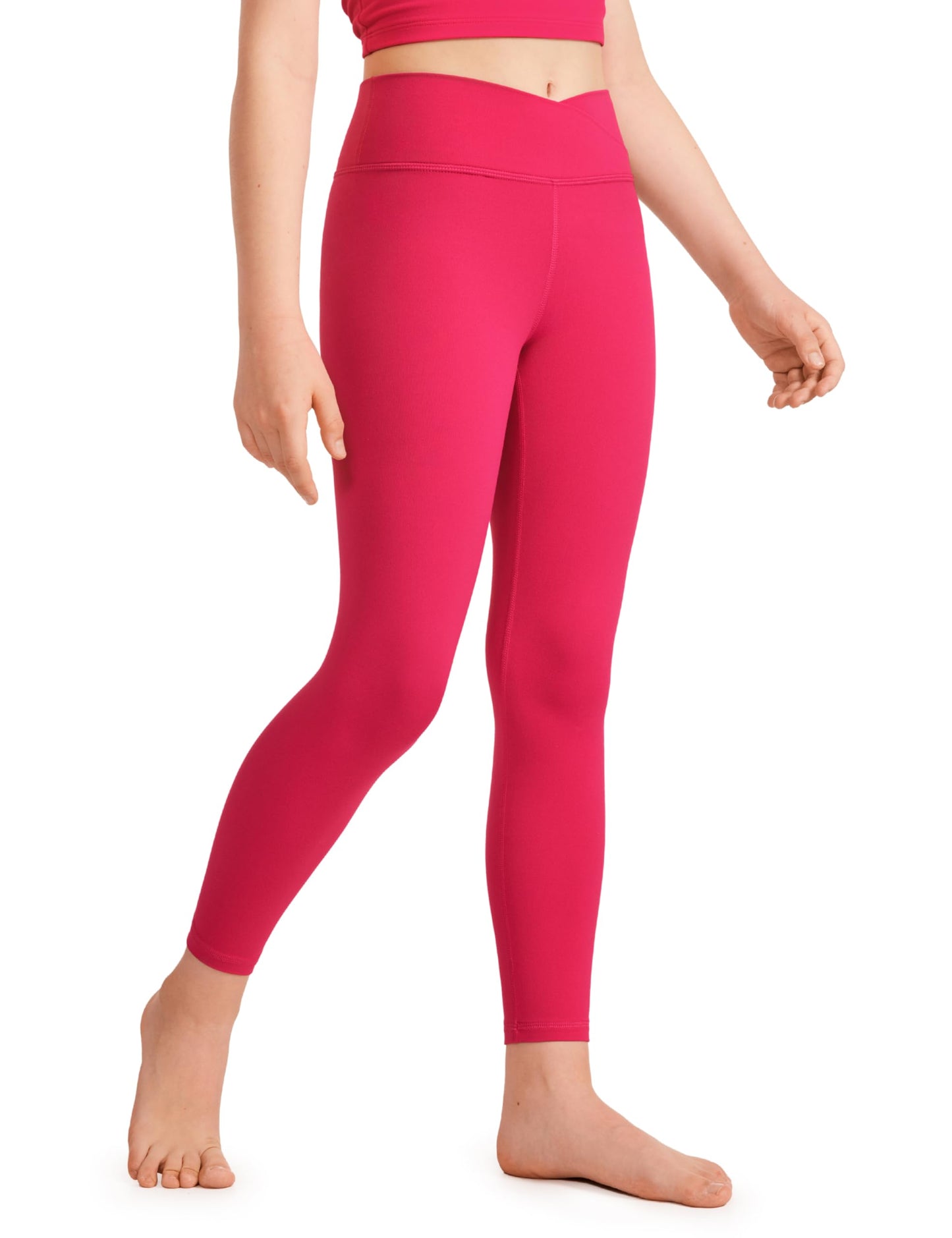 High Waist Crossover Yoga Pants