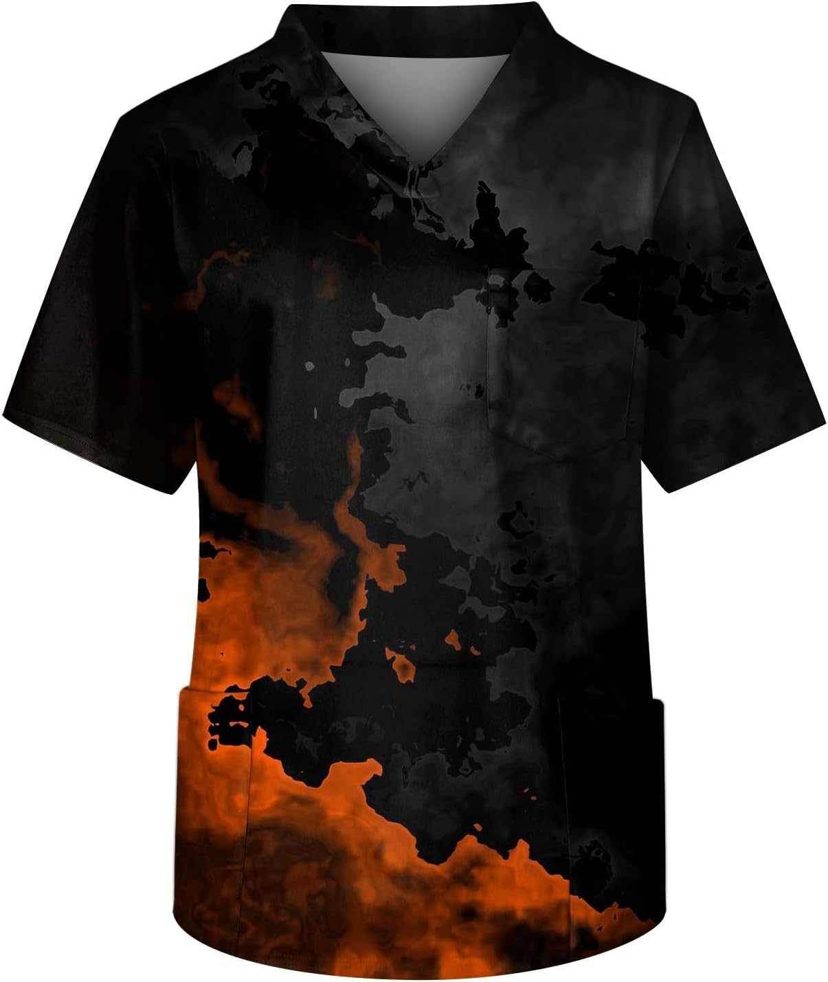 3-Pocket V-Neck Scrub Top - Purcell's Clothing Company