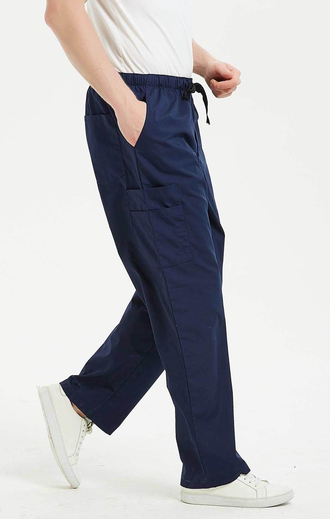 VOGRYE Scrub Pants - 7 Pockets Waistband - Purcell's Clothing Company