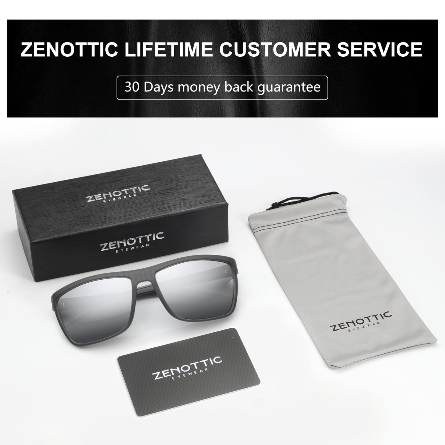 ZENOTTIC Polarized Sunglasses