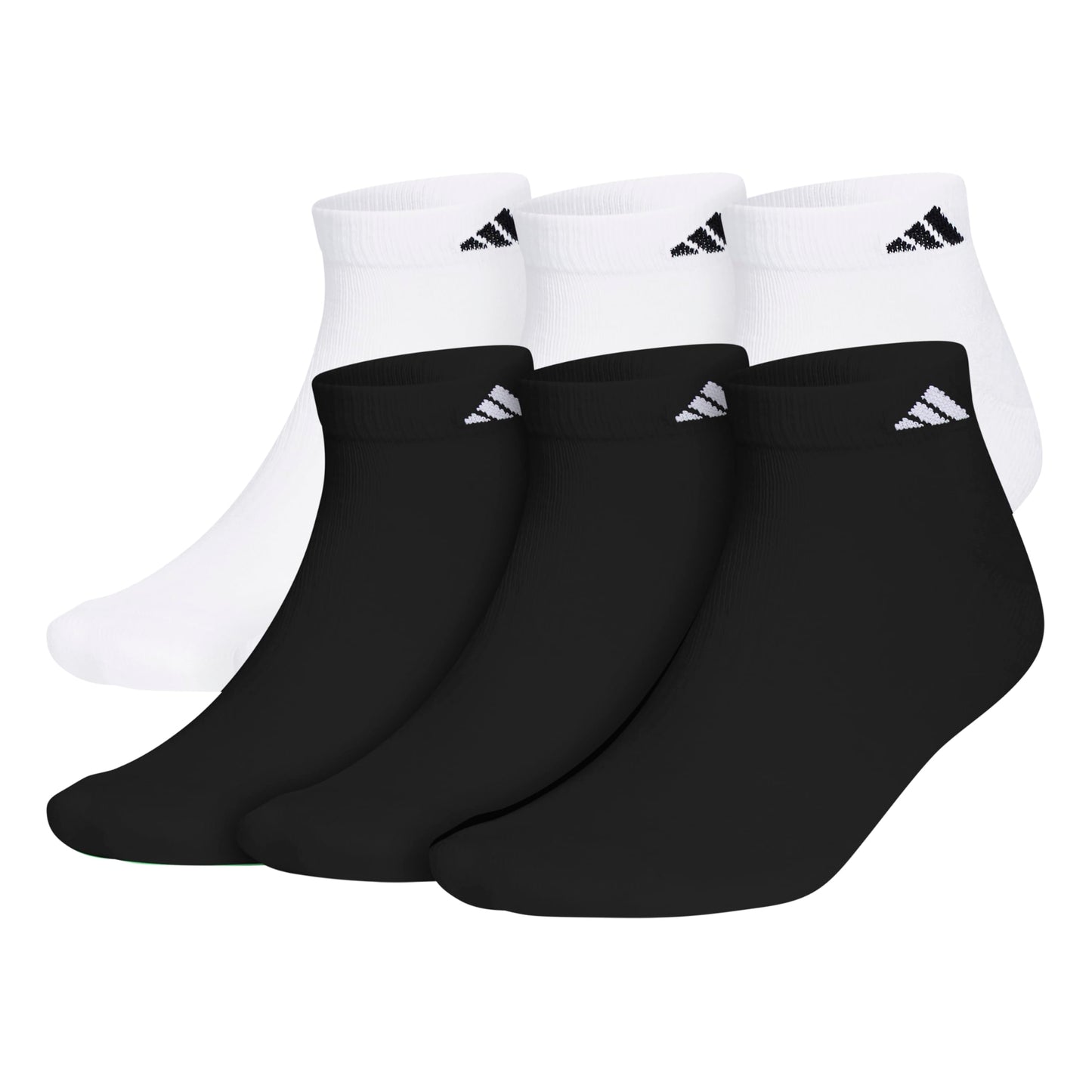 Low Cut Adidas Socks (6-Pairs)