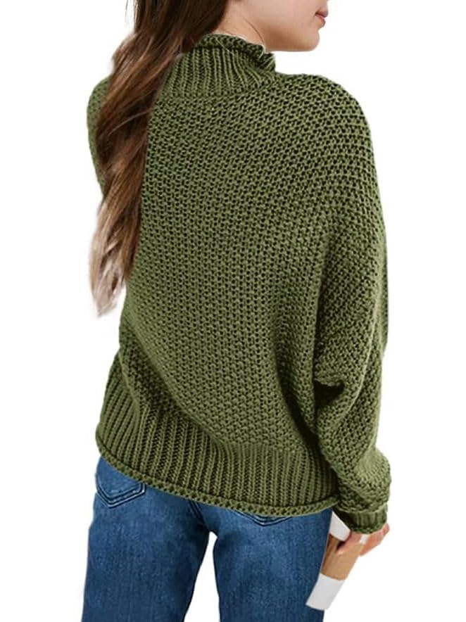 Turtleneck Pullover Jumper