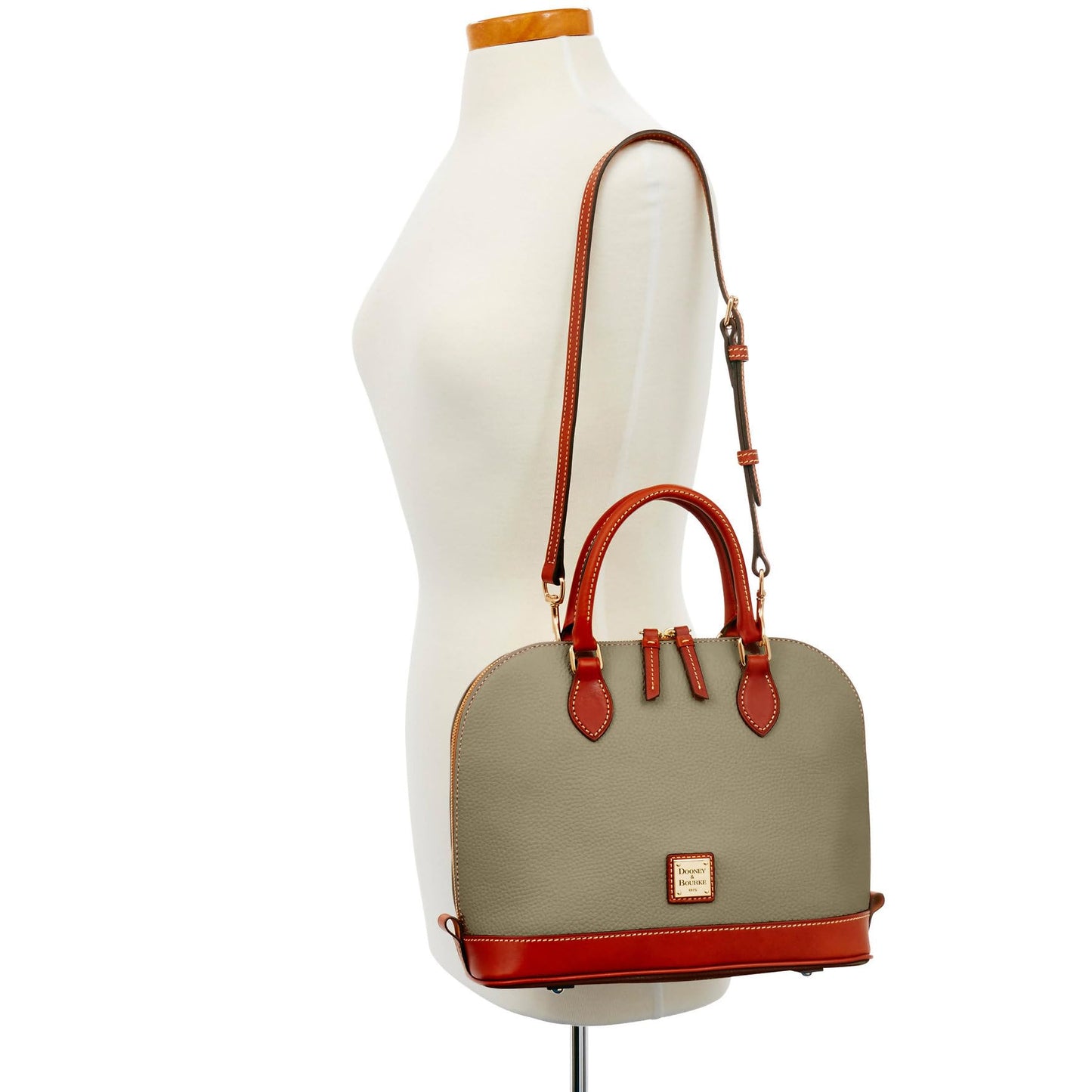 Dooney & Bourke Zip Zip Satchel