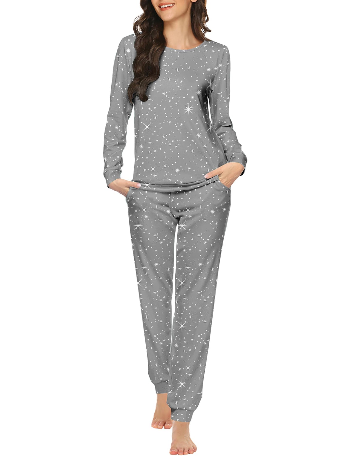 Jogger Pajama Set Long Sleeve