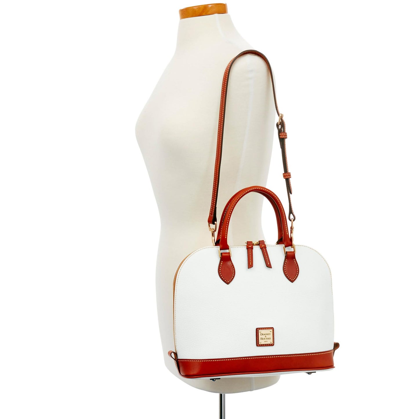 Dooney & Bourke Zip Zip Satchel