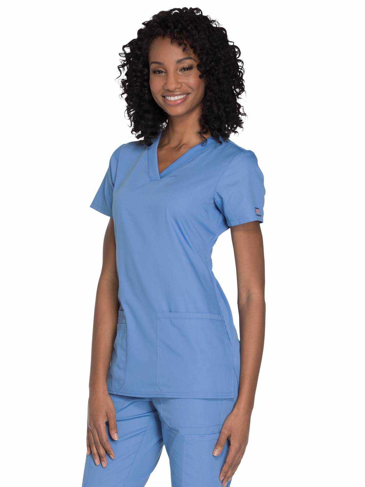 Cherokee V-Neck Scrub Top - 3 Pocket - Purcell's Clothing Company
