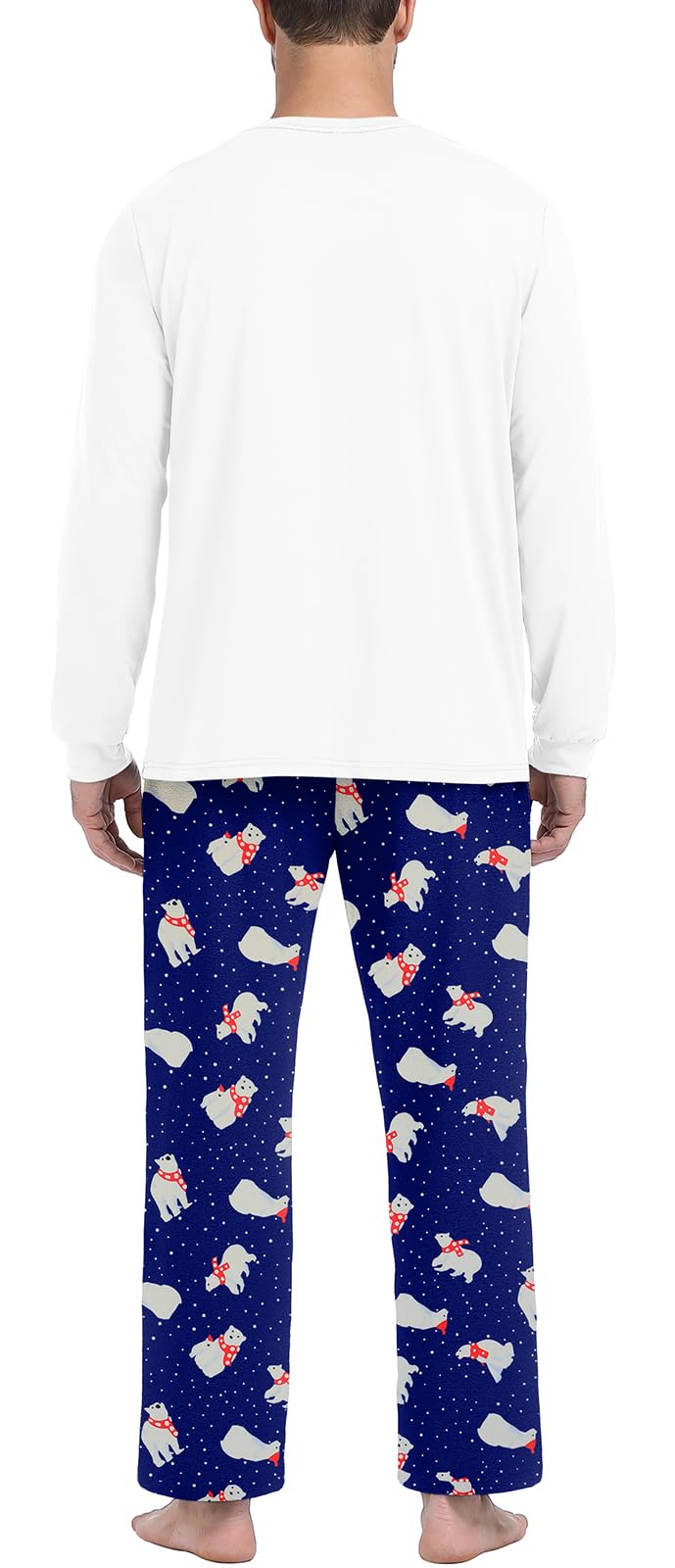 Long Sleeve Crewneck Pj Set