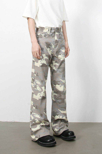Men's Camouflage Jeans with Pockets - Purcell's Clothing Company