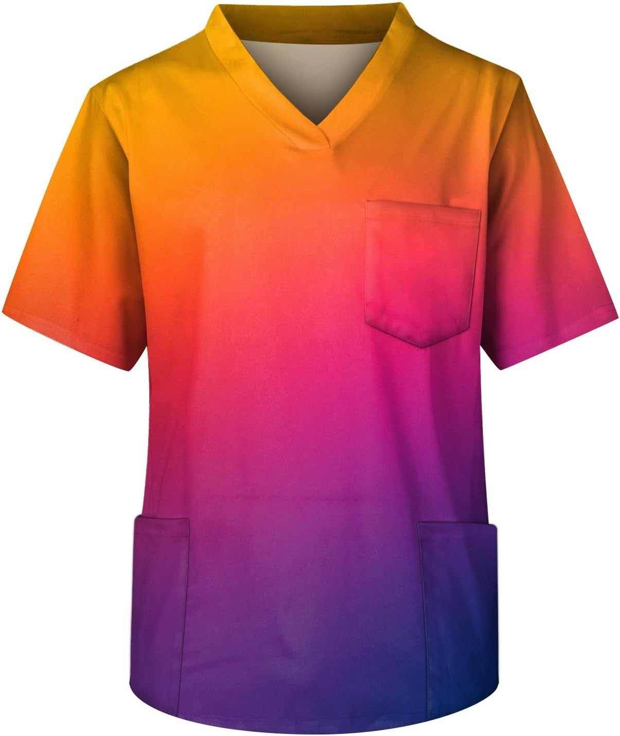 3-Pocket V-Neck Scrub Top - Purcell's Clothing Company