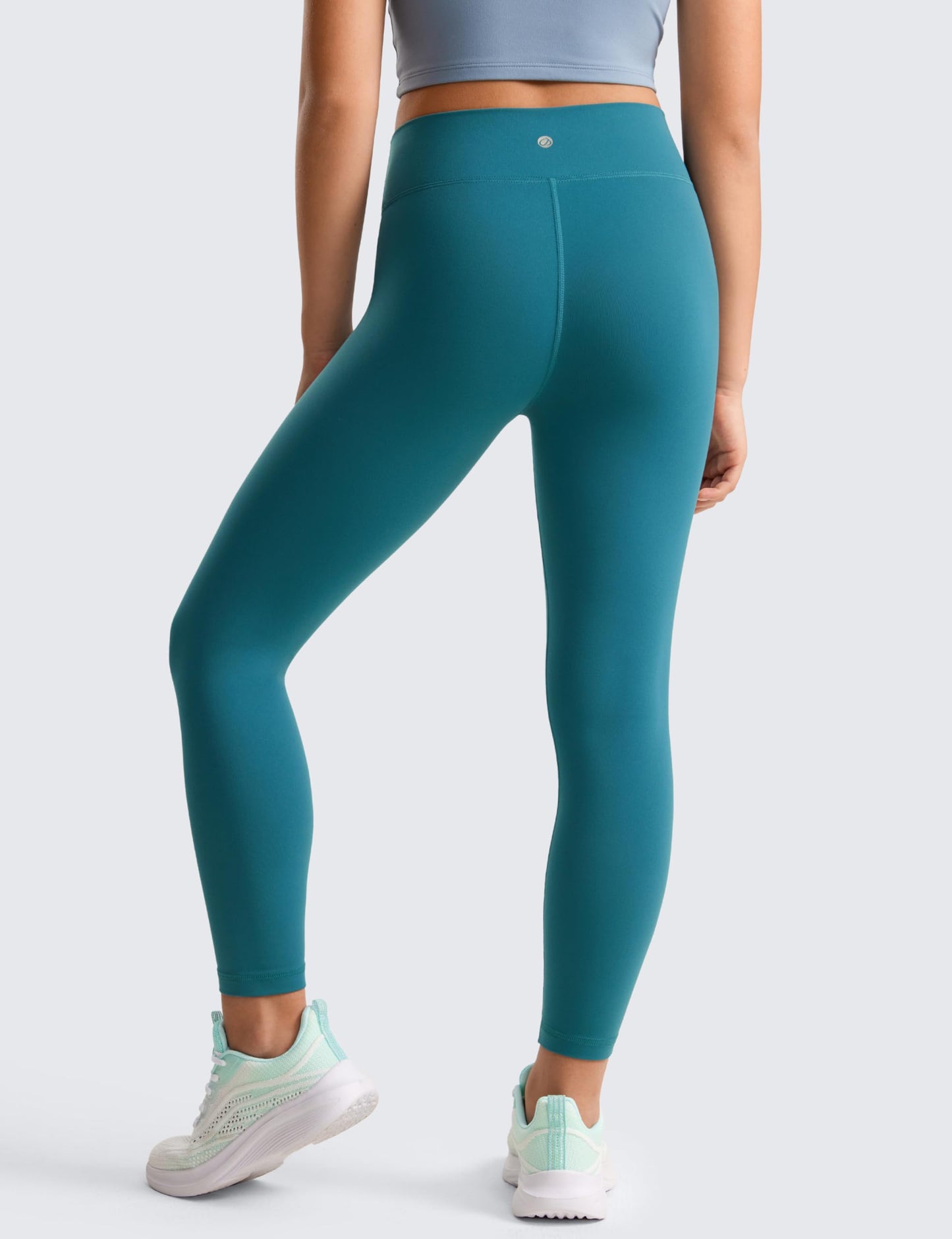 High Waist Crossover Yoga Pants