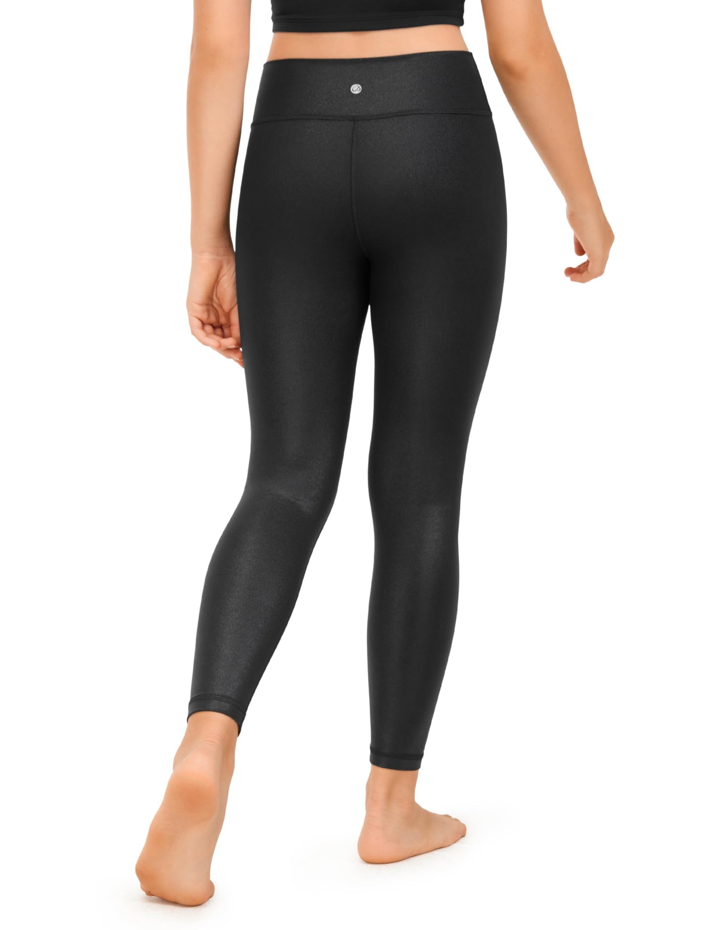 High Waist Crossover Yoga Pants