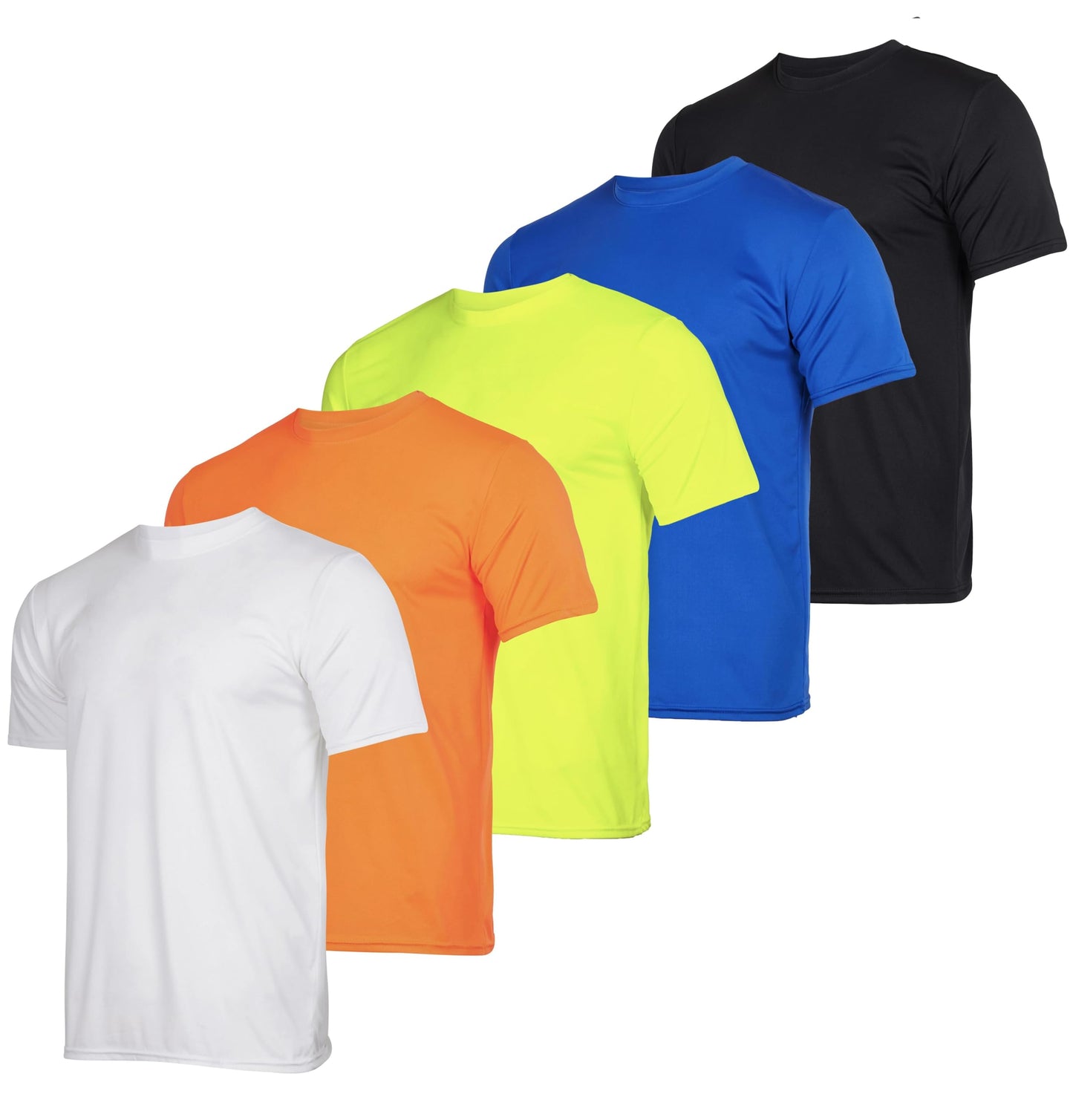 (5 - Pack) Dry - Fit Performance Shirt - Purcell's Clothing Company - 