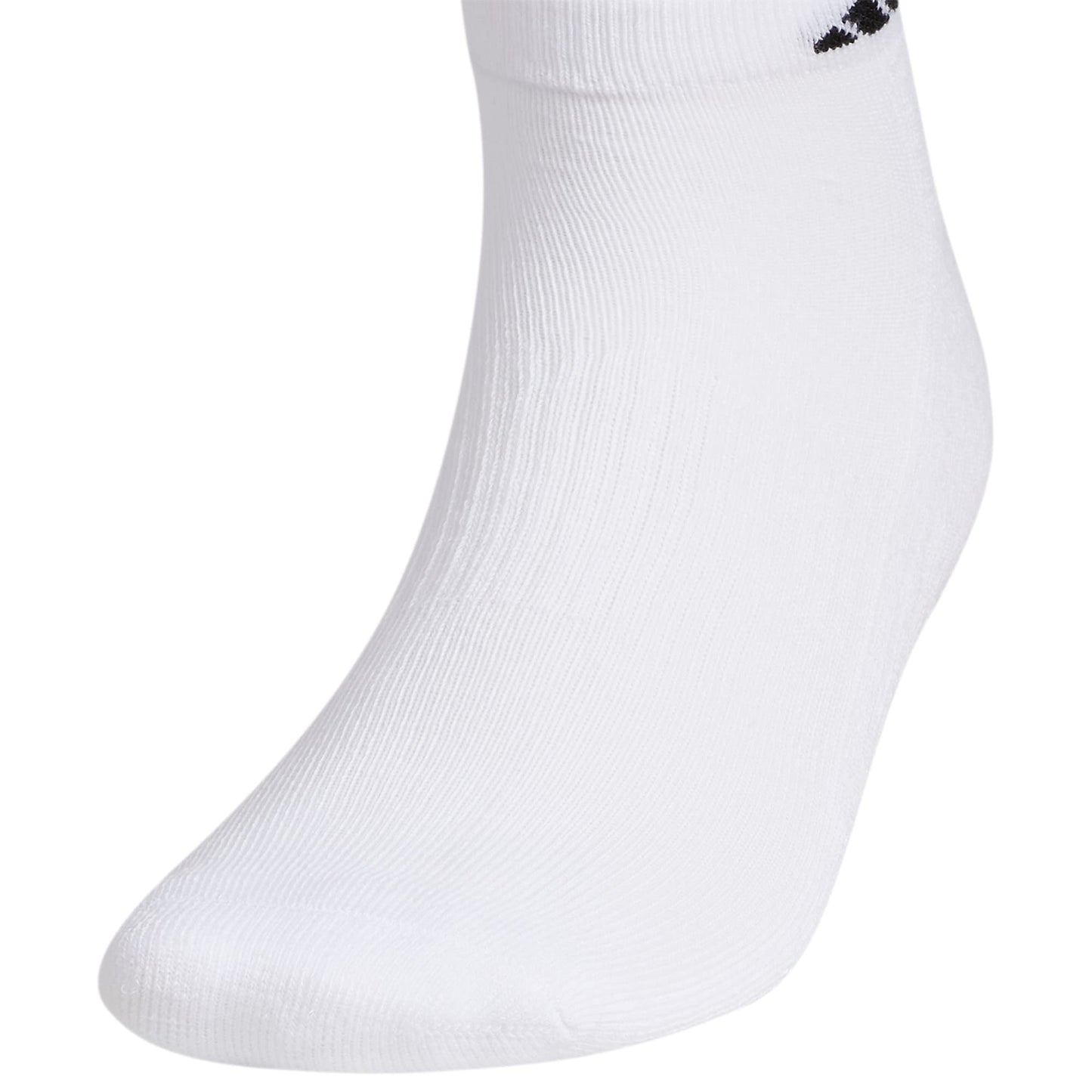 Low Cut Adidas Socks (6-Pairs)