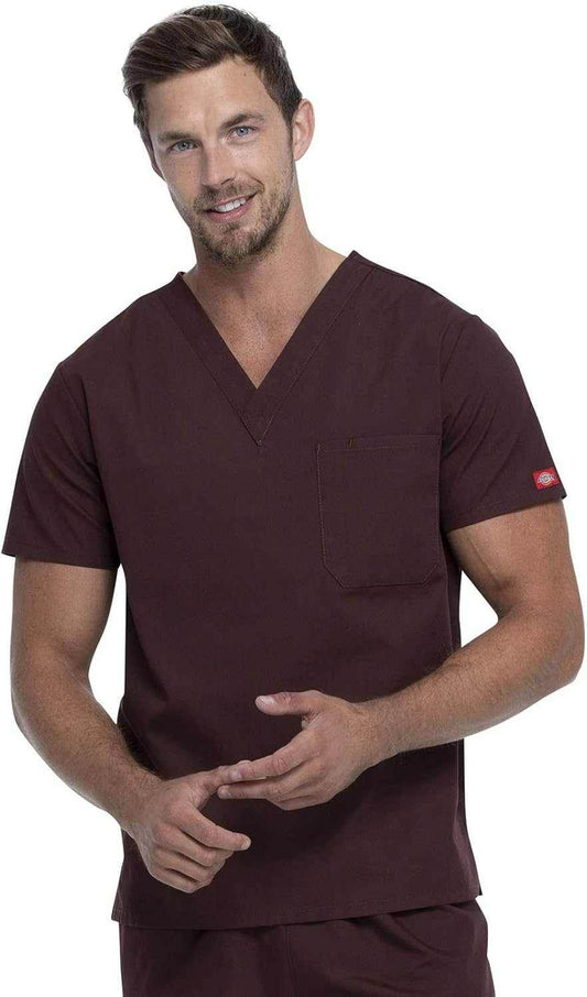 Dickies EDS Signature Scrub Top - Purcell's Clothing Company