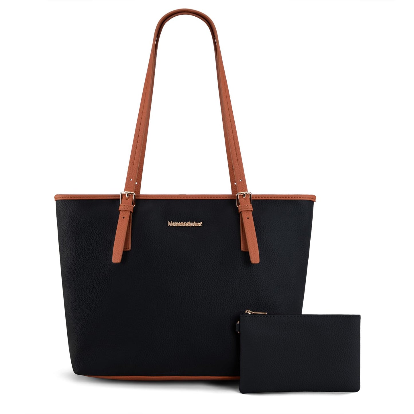 Montana West Tote Bag Vegan Leather