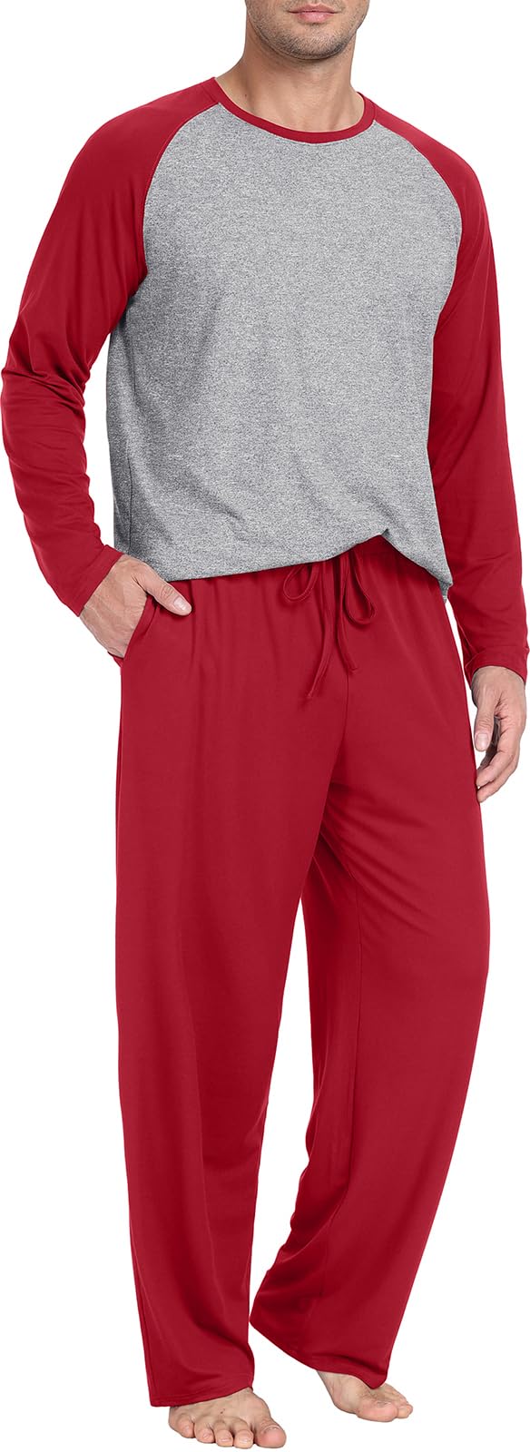 Long Sleeve Crewneck Pj Set