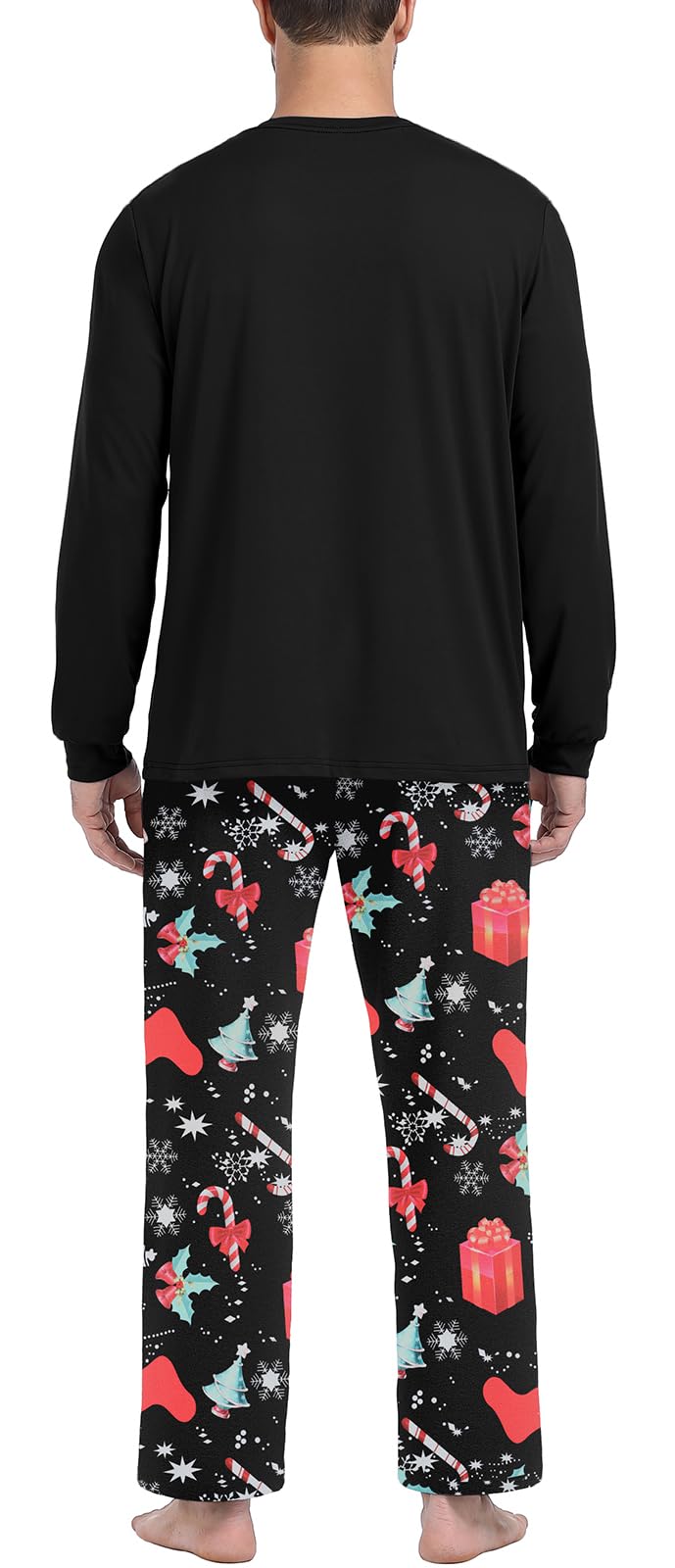 Long Sleeve Crewneck Pj Set