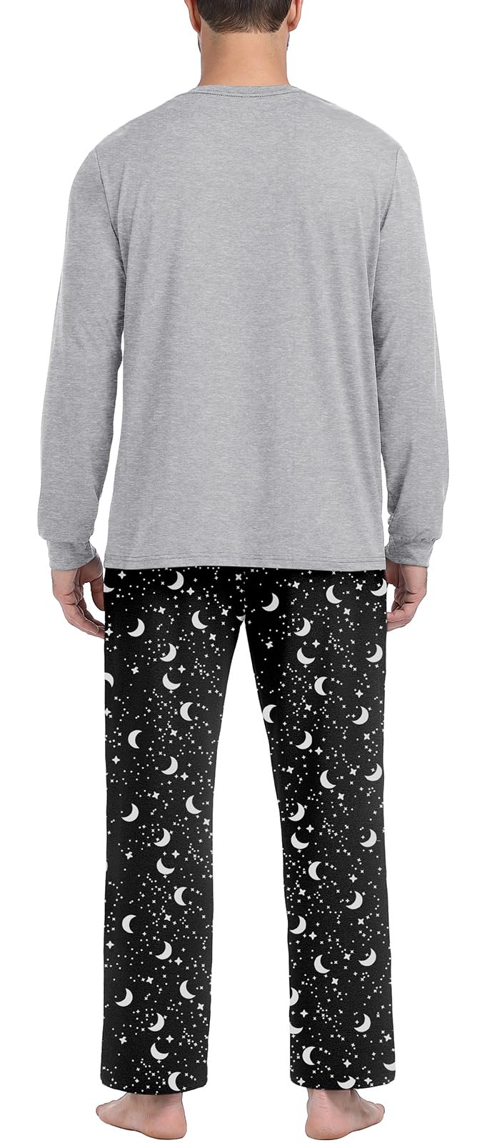 Long Sleeve Crewneck Pj Set