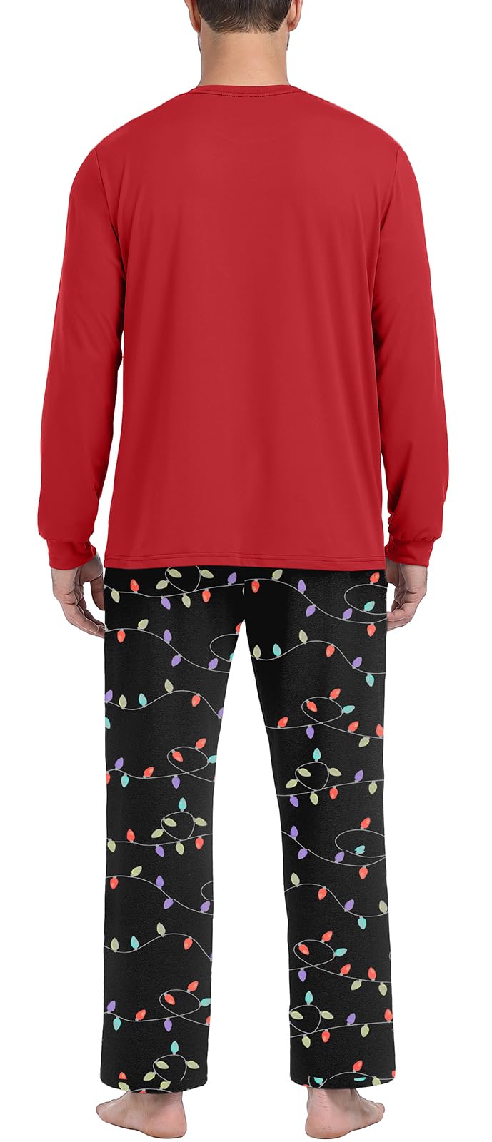 Long Sleeve Crewneck Pj Set