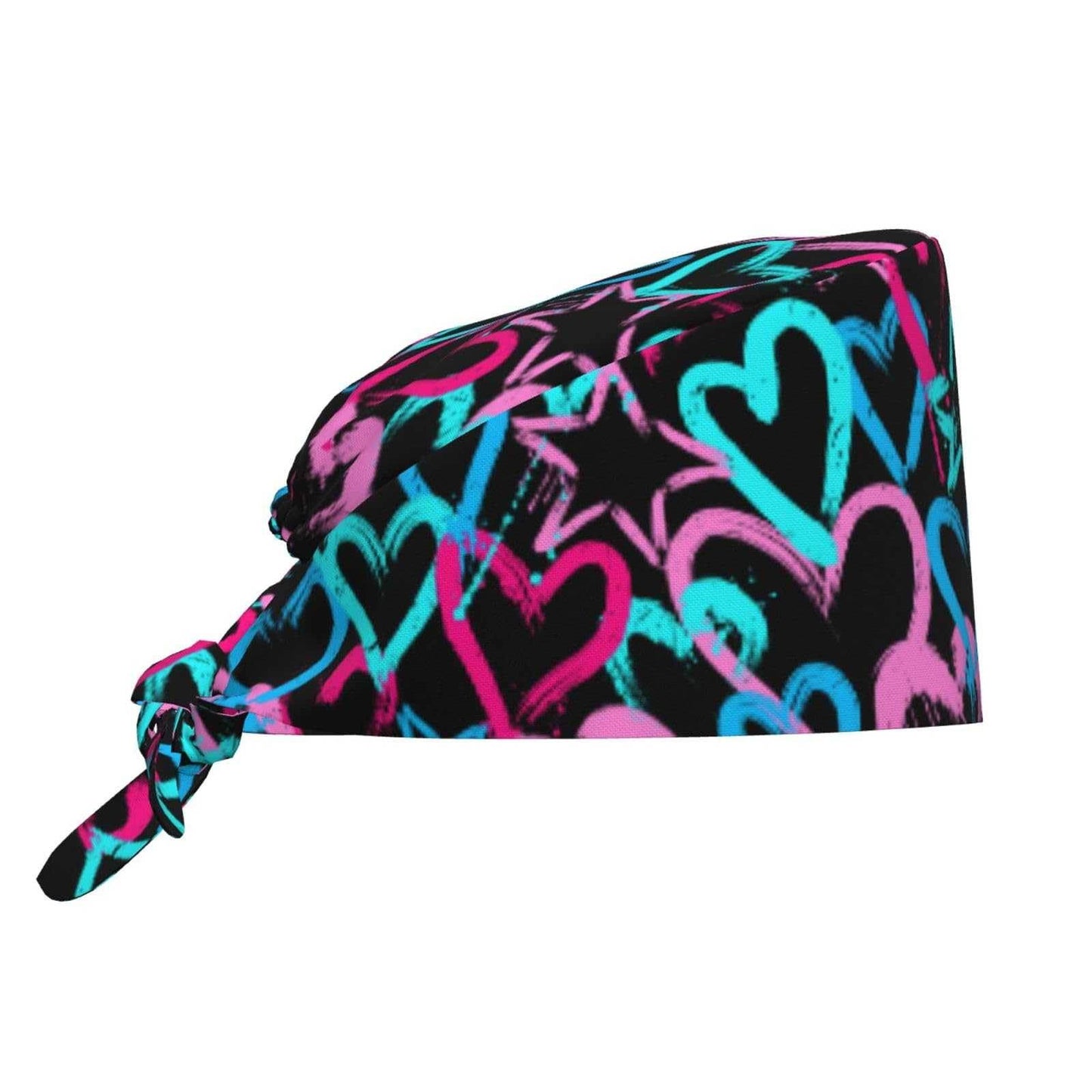 Unisex Adjustable Scrub Cap W/ Elastic - Purcell's Clothing Company