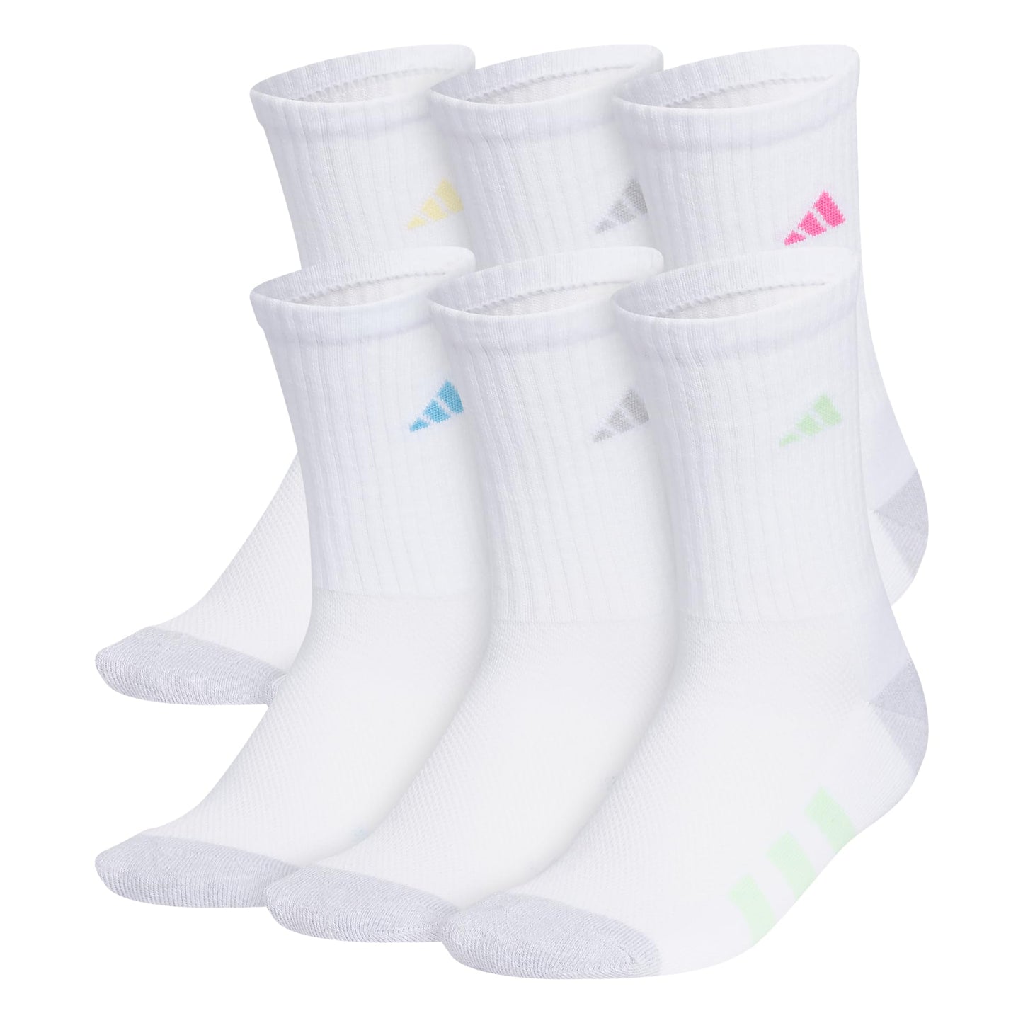 Adidas Breathable Sport Socks (6 Pairs)