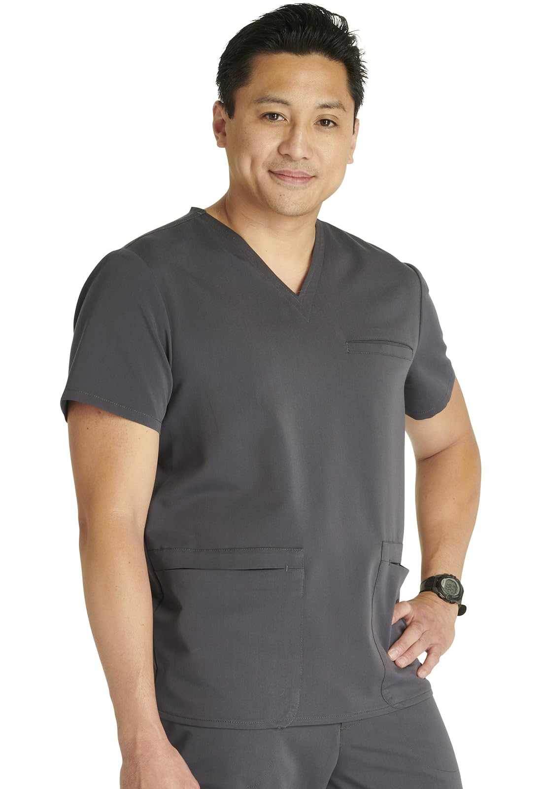 Cherokee 3 Pocket Scrub Top - Purcell's Clothing Company