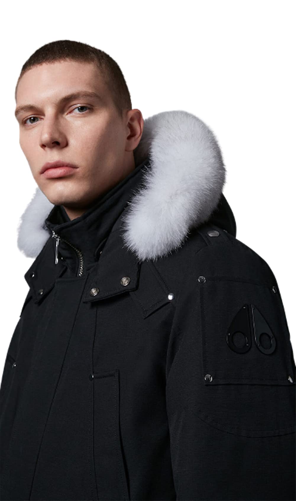 Moose Knuckles Shearling Stirling Parka