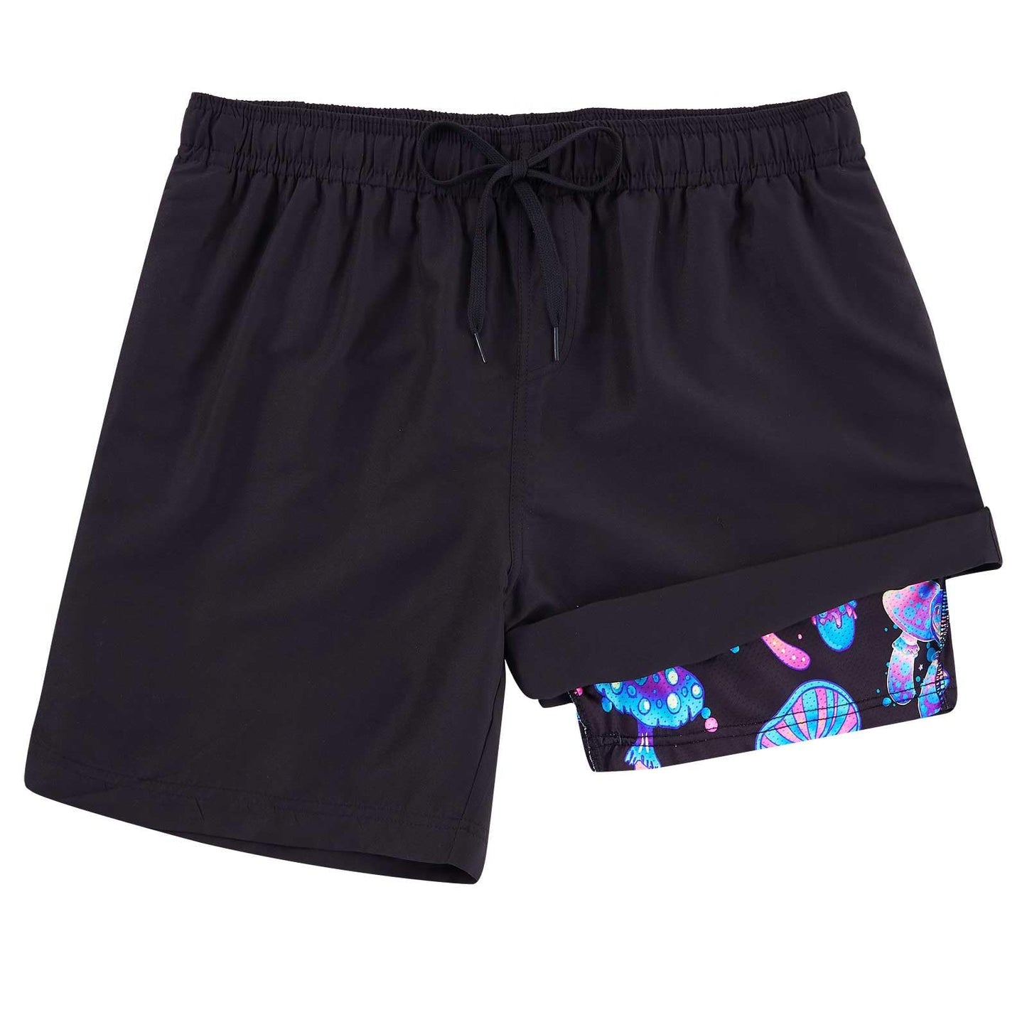 5.5" Inseam Anti-Chafe Swim Shorts