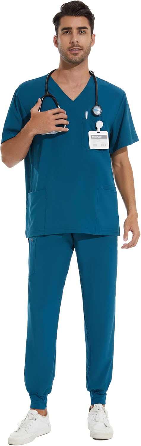 COZYFIT Stretchy Scrub Set